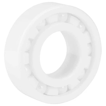 Ceramic Ball Bearing, 6205 25X52X15 mm White High Precision Full Ceramic ZrO2 Ball Bearing
Ceramic Ball Bearing, 6205 25X52X15 mm White High Precision Full Ceramic ZrO2 Ball Bearing