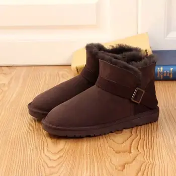 In 2019, China's highest quality men's snow boots, real sheepskin, 100% natural wool, classic buckled men's shoes, four colors
In 2019, China's highest quality men's snow boots, real sheepskin, 100% natural wool, classic buckled men's shoes, four colors