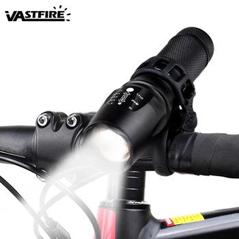 5 Modes 1000Lumen 878-T6 Zoomable Hunting Tactical Flashlight Bicycle Torch For Night Riding Camping with Recharge 18650/26650
5 Modes 1000Lumen 878-T6 Zoomable Hunting Tactical Flashlight Bicycle Torch For Night Riding Camping with Recharge 18650/26650