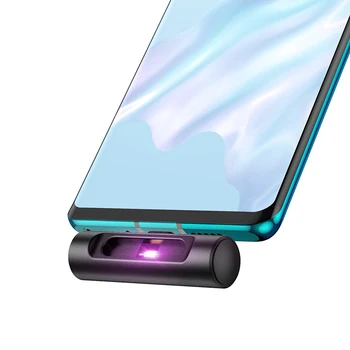 HOCO Mini Portable UVC Disinfection UV LED light mobile phone USB interface plug power Handheld Sterilize UVC 270nm for Samsung
HOCO Mini Portable UVC Disinfection UV LED light mobile phone USB interface plug power Handheld Sterilize UVC 270nm for Samsung