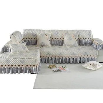 Light Luxury Sofa Covers For Living Room Sofa Towel Universal L Shaped Sofa Cover European-style Non-slip Couch Cover Slipcover
Light Luxury Sofa Covers For Living Room Sofa Towel Universal L Shaped Sofa Cover European-style Non-slip Couch Cover Slipcover