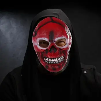 Halloween Lifelike Scary Mask Day Of The Dead Soft Mask Cosplay Props Costume For Adults
Halloween Lifelike Scary Mask Day Of The Dead Soft Mask Cosplay Props Costume For Adults
