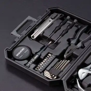 XIAOMI JIUXUN TOOLS Toolbox Powerful Multi-function Home Improvement Essential Alloy steel forging Maintenance Disassembly
XIAOMI JIUXUN TOOLS Toolbox Powerful Multi-function Home Improvement Essential Alloy steel forging Maintenance Disassembly