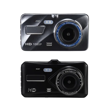 4'' HD 1080P Car DVR Dual Lens Dash Cam Video Camera Recorder Car DVR And Camera For Automobile
4'' HD 1080P Car DVR Dual Lens Dash Cam Video Camera Recorder Car DVR And Camera For Automobile