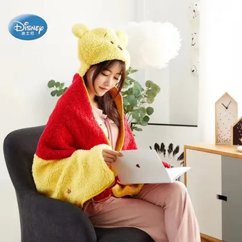 Disney Mickey Minnie Mouse Winnie Bear Hooded cloak Wearable Child Blanket Blanket Bed Adult kids girl boy TV Blanket Sweatshirt
Disney Mickey Minnie Mouse Winnie Bear Hooded cloak Wearable Child Blanket Blanket Bed Adult kids girl boy TV Blanket Sweatshirt