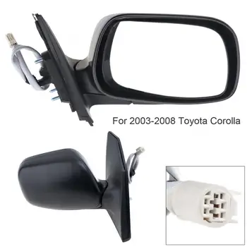 Durable Right Side Mirror Right Hand RH Mirror 87910-02581 TO1321178 for 2003-2008 Toyota Corolla CE LE S Sport XRS Sedan 4-Door 
Durable Right Side Mirror Right Hand RH Mirror 87910-02581 TO1321178 for 2003-2008 Toyota Corolla CE LE S Sport XRS Sedan 4-Door