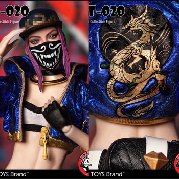 CAT TOYS CT020 1/6 boxed second bomb popular trend girl League of Legends LOL KDA Akali game character in stock
CAT TOYS CT020 1/6 boxed second bomb popular trend girl League of Legends LOL KDA Akali game character in stock