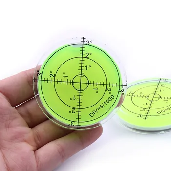 Universal Green Circular Bubble Level Bullseye Spirit Level Bubble Round Bubble Level Measuring Instruments Tool 60X12 mm
Universal Green Circular Bubble Level Bullseye Spirit Level Bubble Round Bubble Level Measuring Instruments Tool 60X12 mm