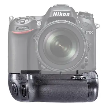 Vertical Battery Holder for Nikon D7100 D7200 Camera Works with EN-EL15 Digital SLR Camera
Vertical Battery Holder for Nikon D7100 D7200 Camera Works with EN-EL15 Digital SLR Camera