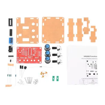 XR2206 Signal Function Generator Synthesizer dds Frequency Pwm Pulse Generator Sine Gerador de Sinal Adjustable Module DIY
XR2206 Signal Function Generator Synthesizer dds Frequency Pwm Pulse Generator Sine Gerador de Sinal Adjustable Module DIY