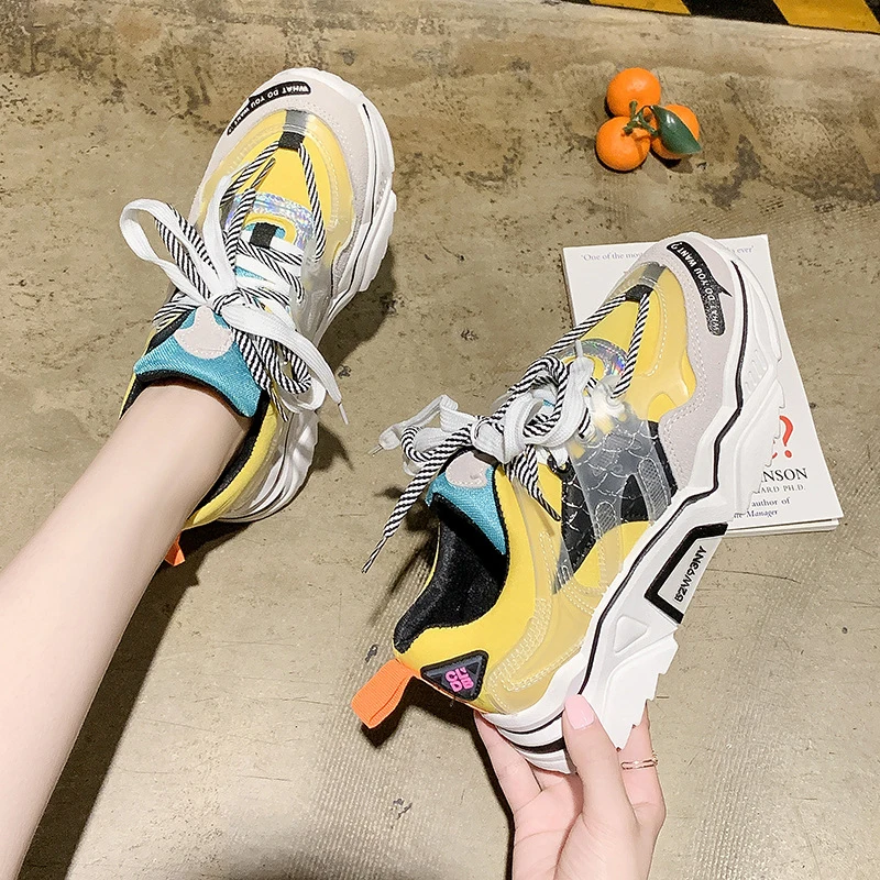 WENYUJH Women Sneakers Spring Autumn Leisure Mixed Colors Sneakers Women Cross Tied Thick Bottom Breathable Shoes Buty Damskie
WENYUJH Women Sneakers Spring Autumn Leisure Mixed Colors Sneakers Women Cross Tied Thick Bottom Breathable Shoes Buty Damskie