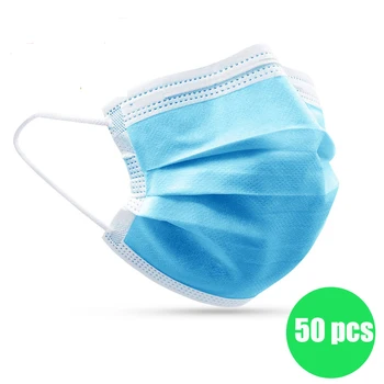 Mascarillas Protective mask Disposable Masks Anti-Dust 3 Filter against Droplet Mouth Face Mask Earloop protection 20/50pcs 
Mascarillas Protective mask Disposable Masks Anti-Dust 3 Filter against Droplet Mouth Face Mask Earloop protection 20/50pcs