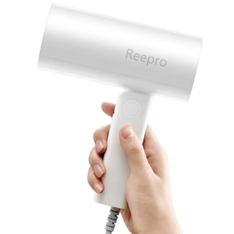 

Reepro 1200W RP-HC04 High Power Negative Hair Dryer Hairdryer Quick Dry Folding Handle Hairdressing Barber For Home