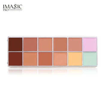 IMAGIC Natural Concealer Foundation Cream 12 Colors Kit Contour Repairing Base Cream Makeup Foundation Set Palette
IMAGIC Natural Concealer Foundation Cream 12 Colors Kit Contour Repairing Base Cream Makeup Foundation Set Palette