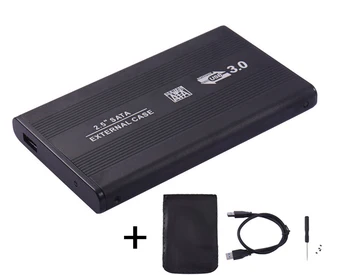 Aluminum Alloy Shell HDD Case 2.5" USB 3.0 to SATA External Mobile Hard Disk Box HDD Enclosure Case Support 3TB UASP Protocol
Aluminum Alloy Shell HDD Case 2.5" USB 3.0 to SATA External Mobile Hard Disk Box HDD Enclosure Case Support 3TB UASP Protocol
