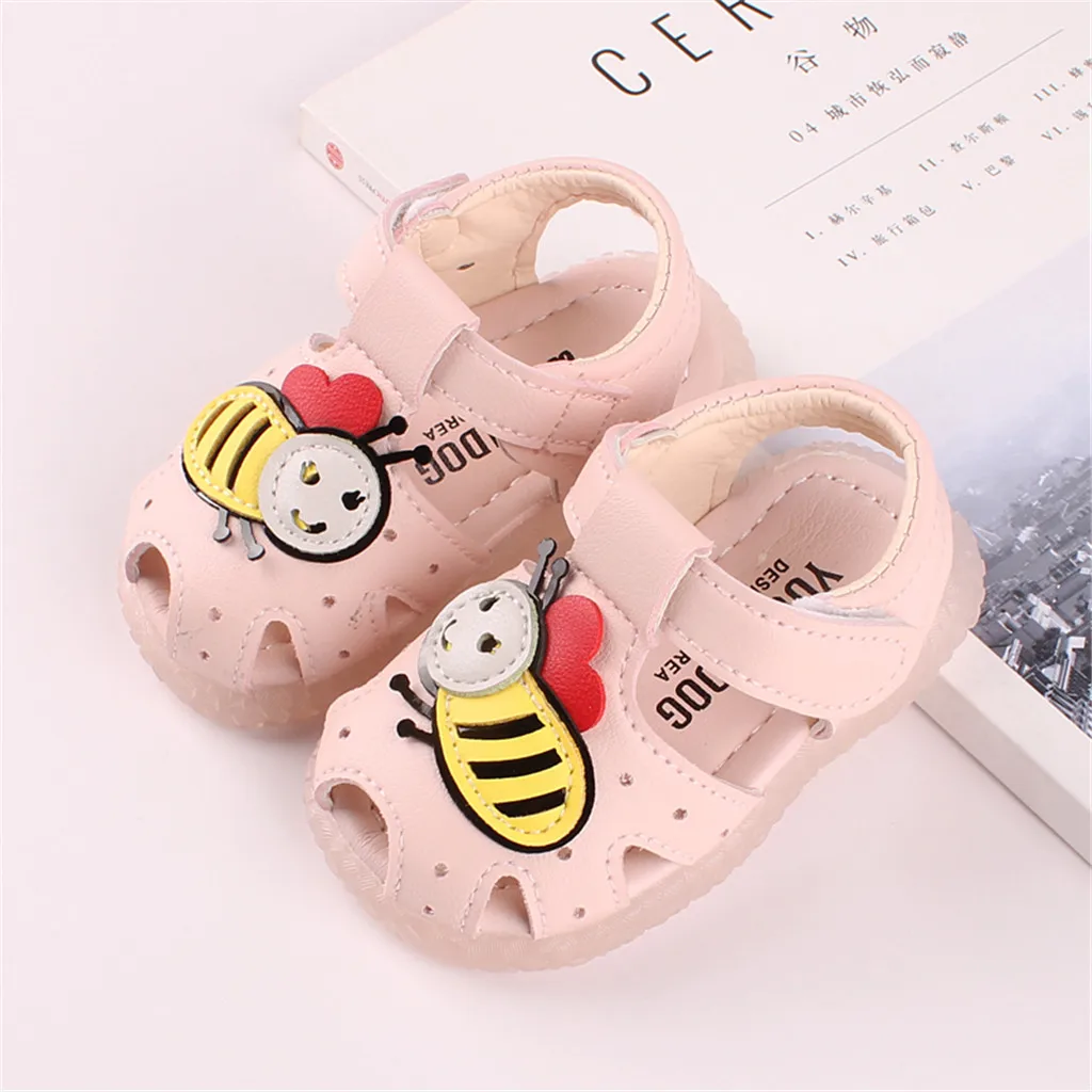 Girls bee non-slip toddler sandals youpaidog summer fashion refreshing holiday dress hollow party bee leather sandals S4
Girls bee non-slip toddler sandals youpaidog summer fashion refreshing holiday dress hollow party bee leather sandals S4