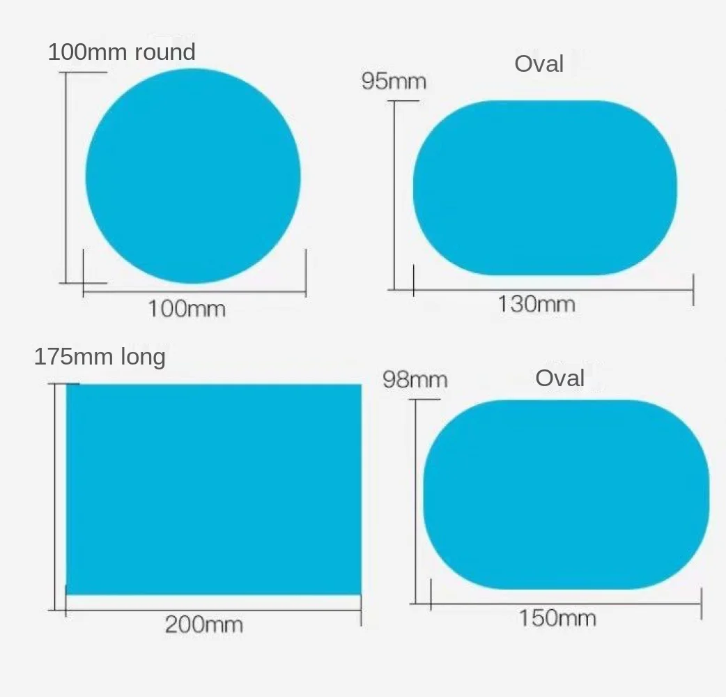 2pcs Nano Rear View Mirror Rainproof Film Car Side Window Anti Fogging Motorcycle Glare Truck Waterproof Protective Stickers
2pcs Nano Rear View Mirror Rainproof Film Car Side Window Anti Fogging Motorcycle Glare Truck Waterproof Protective Stickers