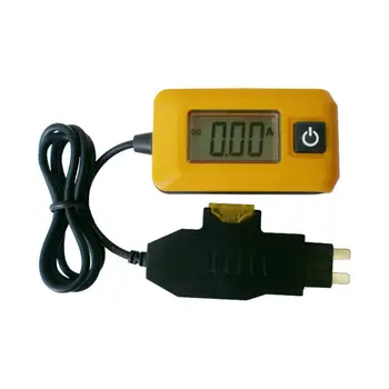 1 Pc Automotive Current Tester Vehicle Fuse Ammeter Resistance Wire Leakage Detector
1 Pc Automotive Current Tester Vehicle Fuse Ammeter Resistance Wire Leakage Detector