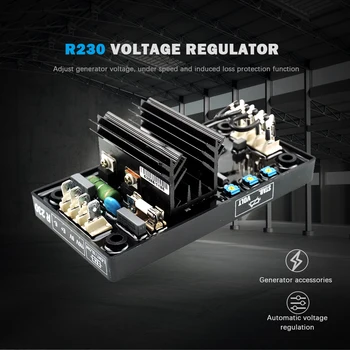 1PC 85-139V AVR230 Diesel Generator Automatic Voltage Alternator Regulators Diesel Alternator Part Power Stabilizer High Quality
1PC 85-139V AVR230 Diesel Generator Automatic Voltage Alternator Regulators Diesel Alternator Part Power Stabilizer High Quality