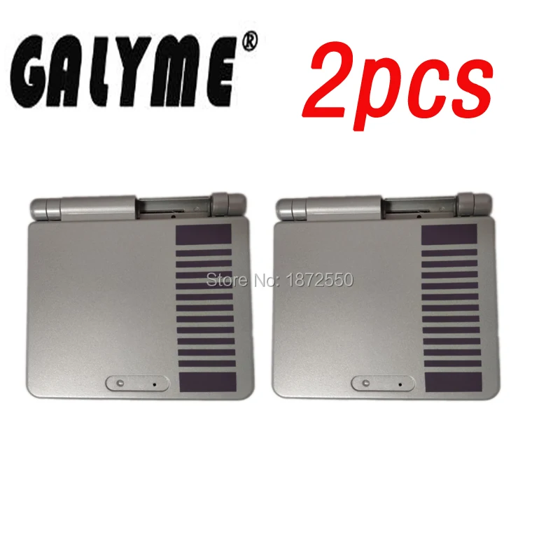 2PCS/LOT Fit GameBoy Advance SP Classic NES Limited Edition Replacement Housing Shell Screen Lens For GBA SP Housing Case Cover
2PCS/LOT Fit GameBoy Advance SP Classic NES Limited Edition Replacement Housing Shell Screen Lens For GBA SP Housing Case Cover