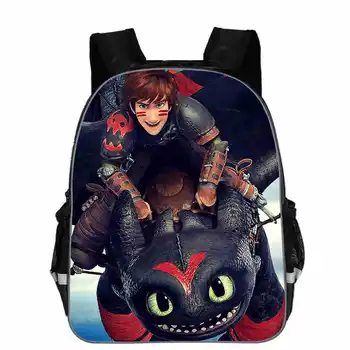 13-18inch Kids Backpack How to Train Your Dragon Children School Bags For Boys Orthopedic Child Boy BookBag Knapsack Mochila
13-18inch Kids Backpack How to Train Your Dragon Children School Bags For Boys Orthopedic Child Boy BookBag Knapsack Mochila