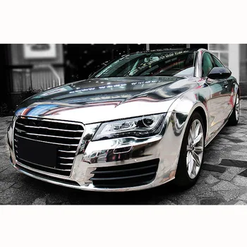Chrome Car Sticker Reflective Mirror Vinyl Gloss Film Sheet Wrap Bubble Decal Free Stain
Chrome Car Sticker Reflective Mirror Vinyl Gloss Film Sheet Wrap Bubble Decal Free Stain