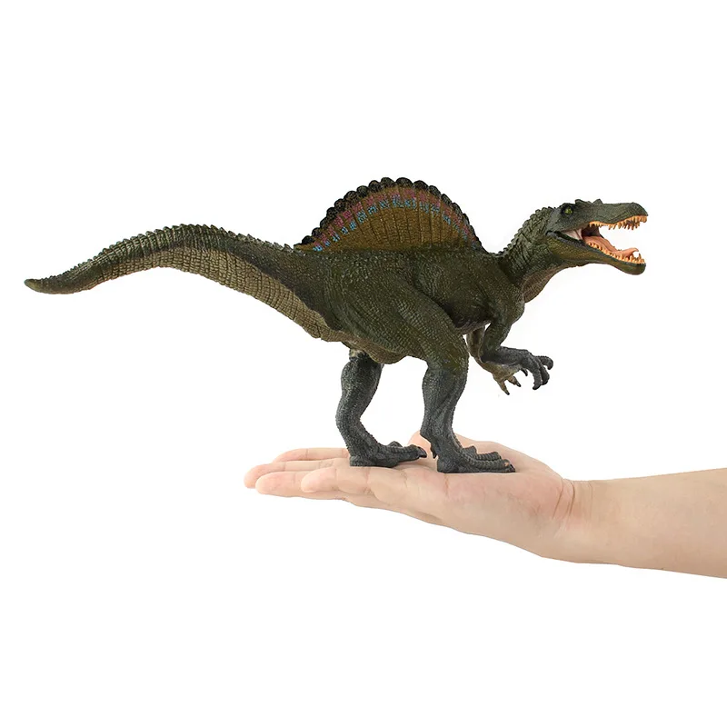 Jurassic Model Children Model Static Plastic Solid Large Size Dinosaur Spinosaurus
Jurassic Model Children Model Static Plastic Solid Large Size Dinosaur Spinosaurus