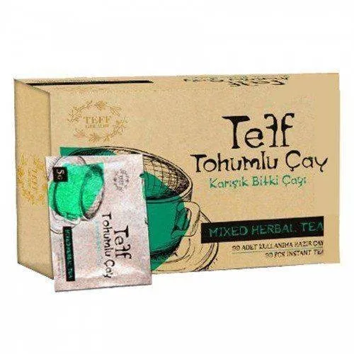 Teff Life тонкий чай смешанные травяные оригинальные семена для похудения 30 шт.