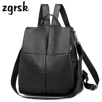 Ladies Backpack Single Shoulder Bag Backpack Purse For Women Brand Black Casual Backpacks For Teenage Girls Mochila Bookbags
Ladies Backpack Single Shoulder Bag Backpack Purse For Women Brand Black Casual Backpacks For Teenage Girls Mochila Bookbags
