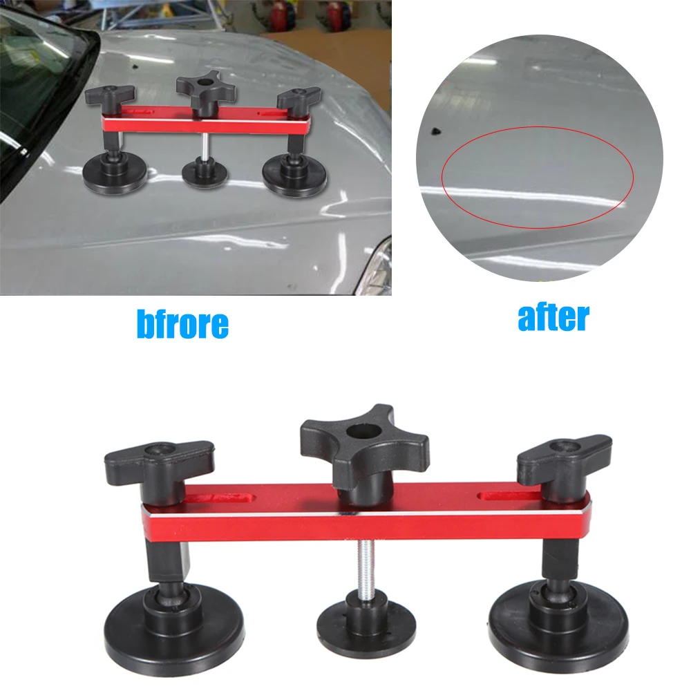Dent Puller Repair Tools Kit Car Dent Bridge Puller Set Repair Car Dent for Auto Repair Tool Removing Dents Repair Body Tools
Dent Puller Repair Tools Kit Car Dent Bridge Puller Set Repair Car Dent for Auto Repair Tool Removing Dents Repair Body Tools