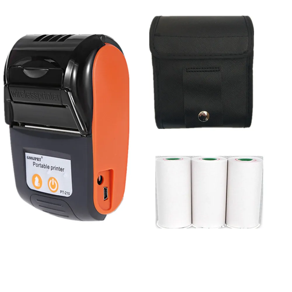 GOOJPRT New Commercial Thermal POS Printer Mini Receipt Bill Printer Kitchen Restaurants Hotels Printing Machine Imprimante 58mm
GOOJPRT New Commercial Thermal POS Printer Mini Receipt Bill Printer Kitchen Restaurants Hotels Printing Machine Imprimante 58mm