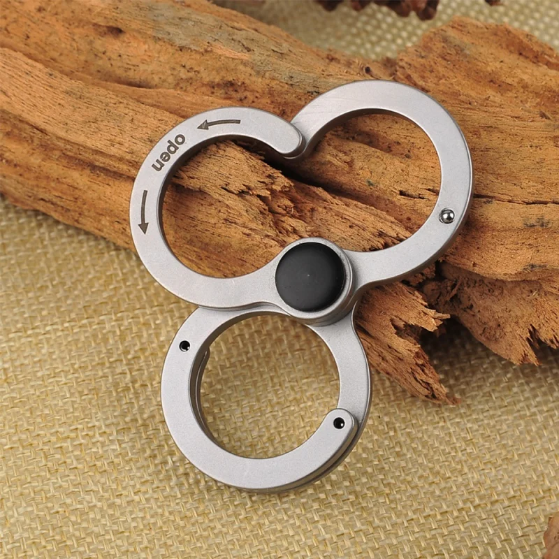 Multifunction Keychain Camping Kit Equipment Opener Pocket Tool 8-shaped Edc Gear Travel Hang Buckle new
Multifunction Keychain Camping Kit Equipment Opener Pocket Tool 8-shaped Edc Gear Travel Hang Buckle new