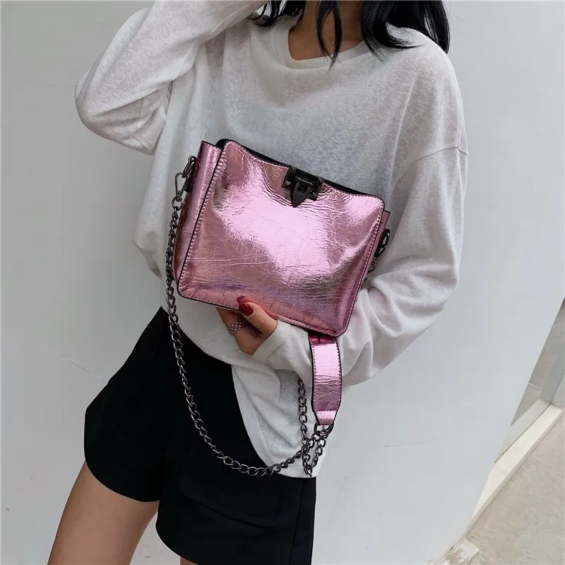 New small bag on the bag new Korean version of the chain bun mother bag temperament shoulder messenger bag