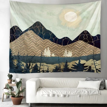 Heavy mountain rising Indian Mandala Tapestry Wall Hanging Bohemian Gypsy Psychedelic Tapiz Witchcraft Tapestry
Heavy mountain rising Indian Mandala Tapestry Wall Hanging Bohemian Gypsy Psychedelic Tapiz Witchcraft Tapestry