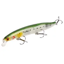 1pcs Fishing Lure Minnow Crankbait Wobblers 13.5cm/19.1g 3D Eyes Perch Artificial Bait Pike Carp Bait Pesca Fishing Swim Bait
1pcs Fishing Lure Minnow Crankbait Wobblers 13.5cm/19.1g 3D Eyes Perch Artificial Bait Pike Carp Bait Pesca Fishing Swim Bait