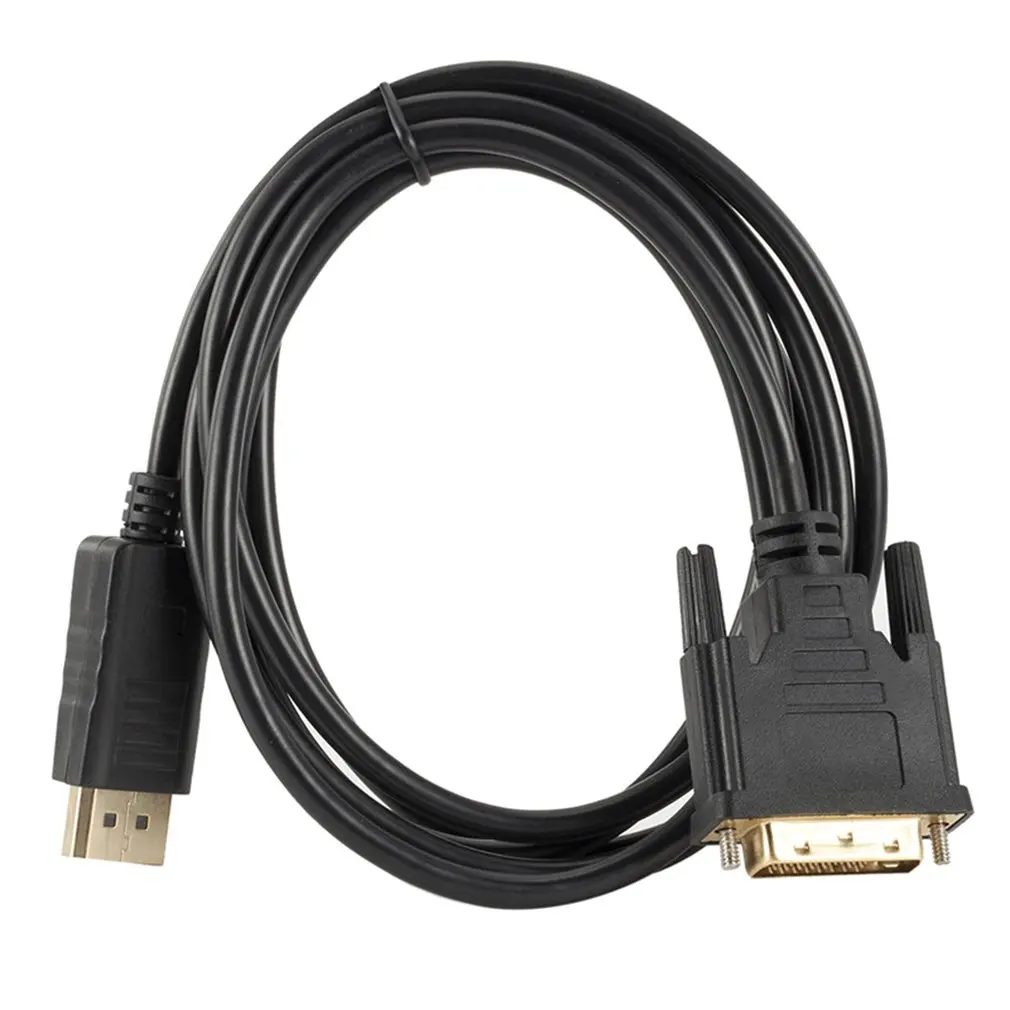 DP to DVI Adapter Cable Displayport to DVI 24+1 1.8 Meters 1080P Multiple Screens Display Function ONLENY
DP to DVI Adapter Cable Displayport to DVI 24+1 1.8 Meters 1080P Multiple Screens Display Function ONLENY