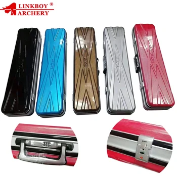 Linkboy Archery Recurve Bow Password Case Takedown Hunting Bow Box Recurve Bow Password Bag Bow and Arrow Longbow Hunting
Linkboy Archery Recurve Bow Password Case Takedown Hunting Bow Box Recurve Bow Password Bag Bow and Arrow Longbow Hunting