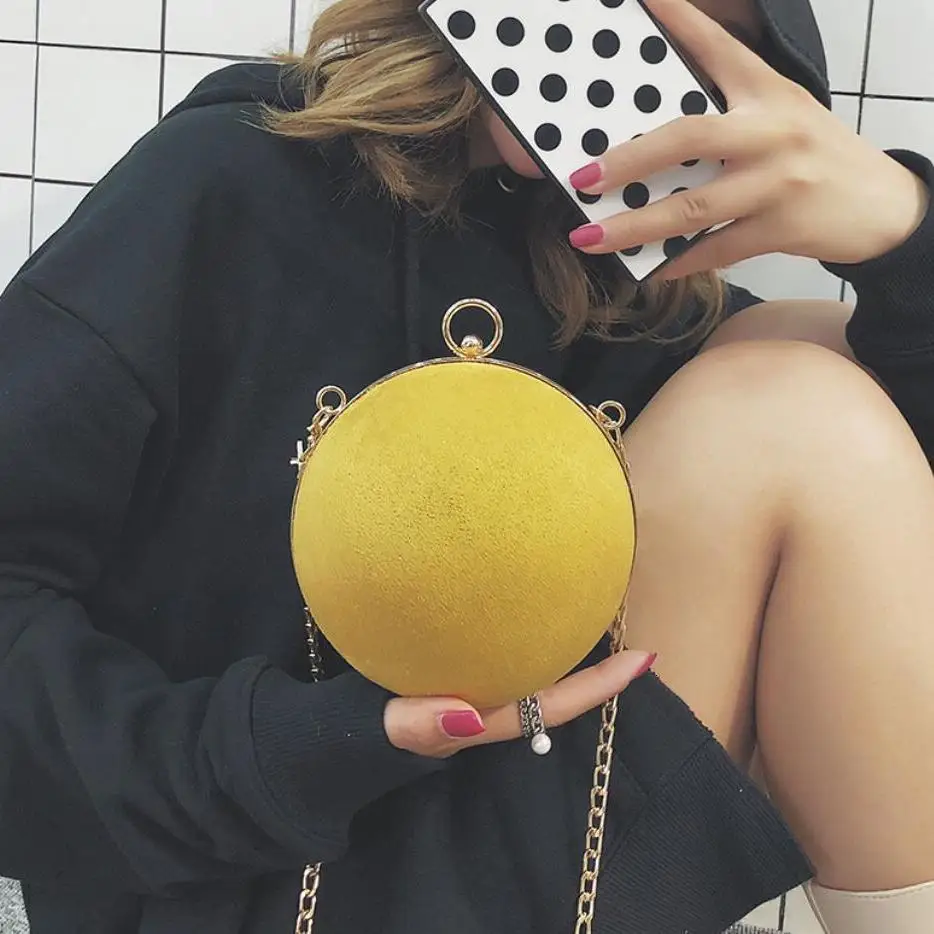 Women's Designer Handbag 2018 Retro Fashion New High quality Matte PU Leather Women bag Mini Round Chain Shoulder Messenger bags
Women's Designer Handbag 2018 Retro Fashion New High quality Matte PU Leather Women bag Mini Round Chain Shoulder Messenger bags