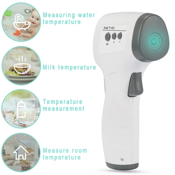 Handheld Infrared Thermometer Temperature Meter Non-contact Forehead Measuring Adult Baby New DNJ998 
Handheld Infrared Thermometer Temperature Meter Non-contact Forehead Measuring Adult Baby New DNJ998