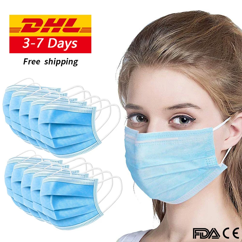 DHL freeshiping 3 Layer Dust Mask Disposable Mouth Masker face masks anti dust PM2.5 masks Feature as KF94 FFP1 FFP2 FFP3
DHL freeshiping 3 Layer Dust Mask Disposable Mouth Masker face masks anti dust PM2.5 masks Feature as KF94 FFP1 FFP2 FFP3