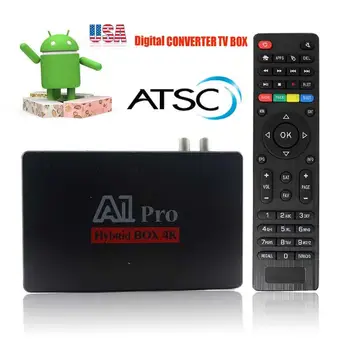 Android TV Box ATSC Converter Box for Recording PVR USB Multimedia Playback Web Browsing android 7.1 2.4G WiFi H.265 Video Tuner
Android TV Box ATSC Converter Box for Recording PVR USB Multimedia Playback Web Browsing android 7.1 2.4G WiFi H.265 Video Tuner