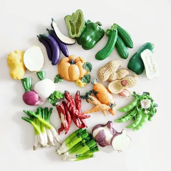 Refrigerator Magnet Artificial Vegetables Magnet Resin Food Fridge Paste Fruit Pumpkin Potato 3D Solid Magnet
Refrigerator Magnet Artificial Vegetables Magnet Resin Food Fridge Paste Fruit Pumpkin Potato 3D Solid Magnet
