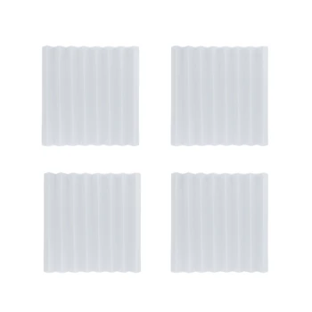 4PCS 500x500x50mm White Soundproofing Foam Acoustic Foam Sound Treatment Studio Room Absorption 
4PCS 500x500x50mm White Soundproofing Foam Acoustic Foam Sound Treatment Studio Room Absorption