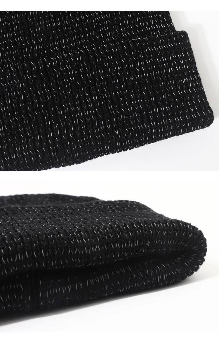 Reflective beanie size and fit guide