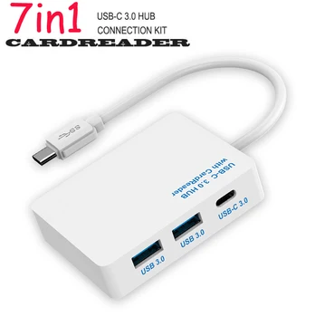 Type C TF SD SDHC MS M2 Memory Card Reader USB-C to USB 3.0 Hub for MacBook Samsung galaxy s8 s9 S10 LG G5 G6 Huawei P20 p30
Type C TF SD SDHC MS M2 Memory Card Reader USB-C to USB 3.0 Hub for MacBook Samsung galaxy s8 s9 S10 LG G5 G6 Huawei P20 p30