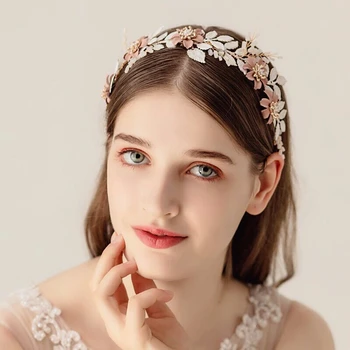 Headband Wedding Hair Accessories White Leaf Flower Bridal Tiara Headband Hair Ornaments Wedding Hair Jewelry
Headband Wedding Hair Accessories White Leaf Flower Bridal Tiara Headband Hair Ornaments Wedding Hair Jewelry