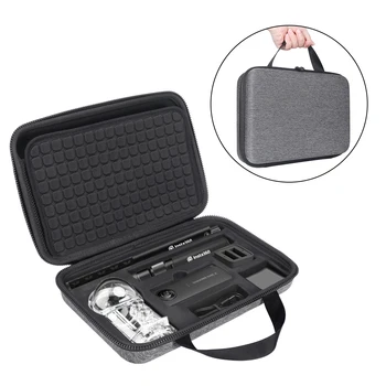 2019 New High Capacity EVA Hard Handle Case for Insta360 ONE X 360 Action Camera Accessories Protective Storage Box Carry Bag
2019 New High Capacity EVA Hard Handle Case for Insta360 ONE X 360 Action Camera Accessories Protective Storage Box Carry Bag