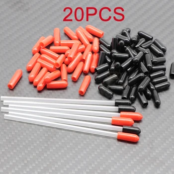 20PCS 2.4G Receiver Transmitter Antenna Tube+Cap Kit Diameter 2mm Protector Pipe DIY Spare Parts for RC Qaudcopter FPV
20PCS 2.4G Receiver Transmitter Antenna Tube+Cap Kit Diameter 2mm Protector Pipe DIY Spare Parts for RC Qaudcopter FPV