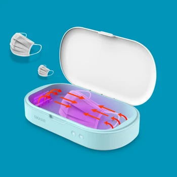 Multifunctional UV Sterilizer Sterilizer Bags LED Disinfection Storage Box Underwear Baby Bottle Toy Mark Sterilizer Machine
Multifunctional UV Sterilizer Sterilizer Bags LED Disinfection Storage Box Underwear Baby Bottle Toy Mark Sterilizer Machine