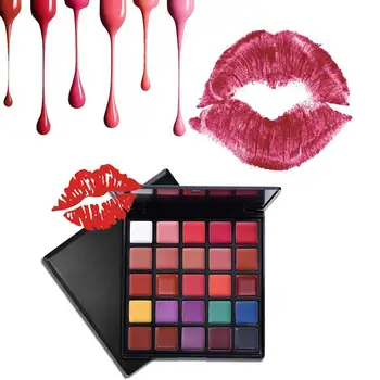 25 Color Eyeshadow Palette Waterproof Non-stick Cup Long-lasting Cosmetic Lipstick Gloss Makeup Lip Moisturizing Palette Pa H7S5
25 Color Eyeshadow Palette Waterproof Non-stick Cup Long-lasting Cosmetic Lipstick Gloss Makeup Lip Moisturizing Palette Pa H7S5